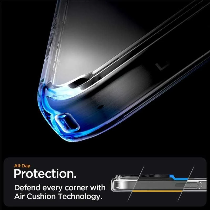 Spigen Ultra Hybrid Mag MagSafe Apple iPhone 16 Pro – dėklas telefonui pilkos spalvos