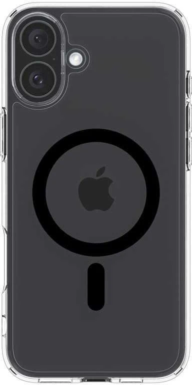 Spigen dėklas ULTRA HYBRID MAG compatible su MagSafe skirtas Apple iPhone 16 Plus juodos spalvos