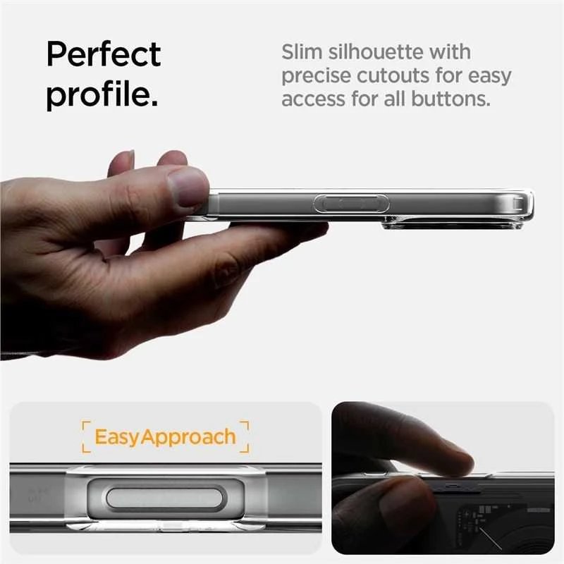 Dėklas „Spigen Ultra Hybrid MagSafe“, „Neo One“ – „Apple iPhone 16 Pro Max“