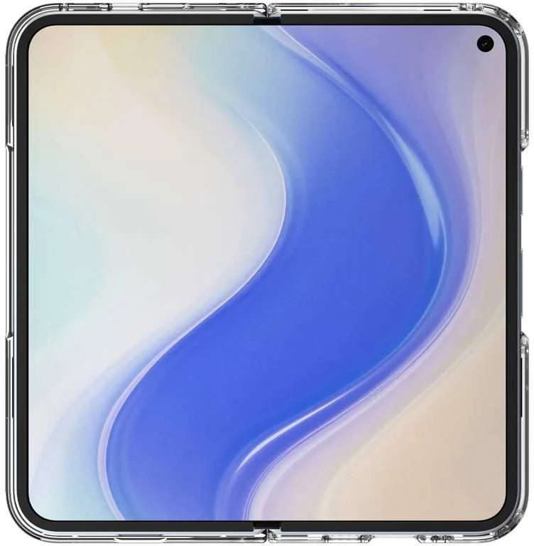Dėklas Spigen „Ultra Hybrid MagSafe“, skaidriai baltas – „Google Pixel 10 Pro Fold“