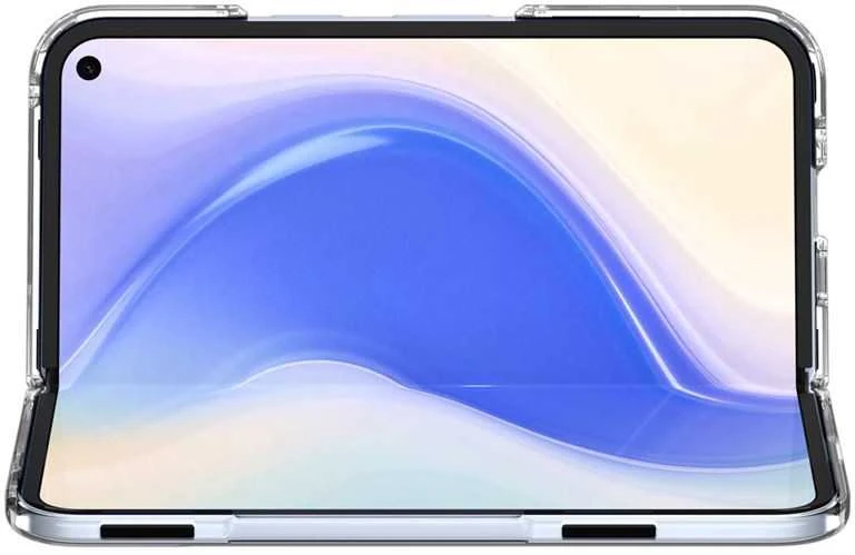Dėklas Spigen „Ultra Hybrid MagSafe“, skaidriai baltas – „Google Pixel 10 Pro Fold“