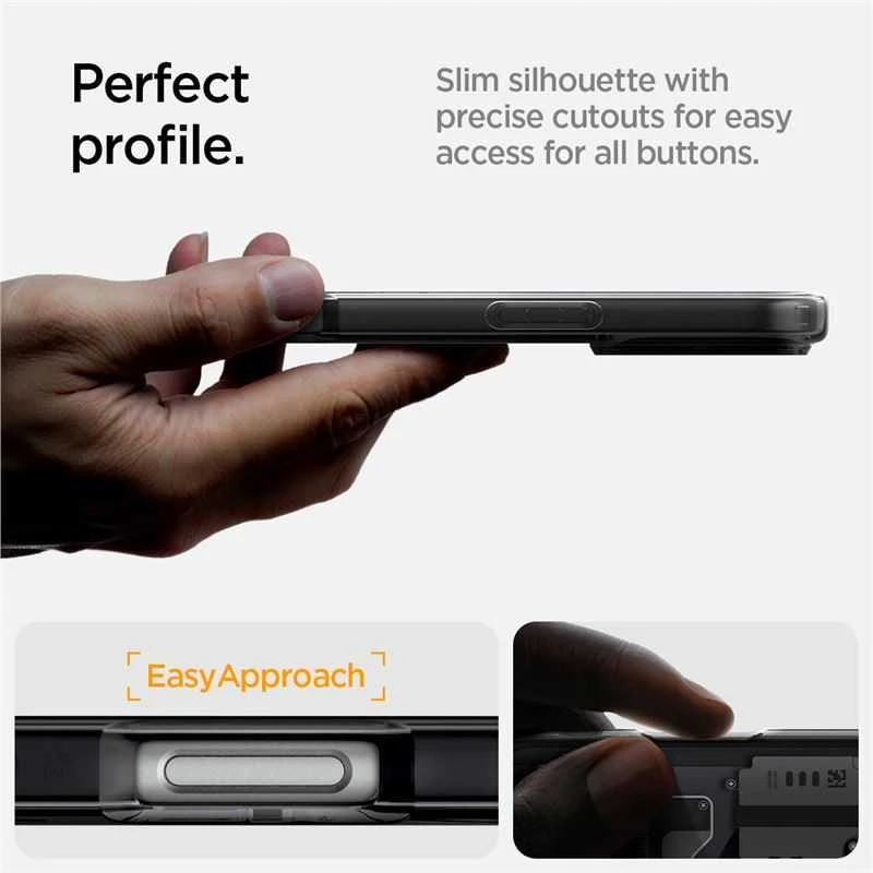 Spigen Ultra Hybrid Mag MagSafe – dėklas skirtas Apple iPhone 16 Pro Zero One