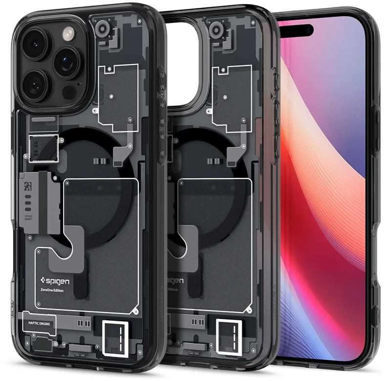 Spigen Ultra Hybrid Mag MagSafe – dėklas skirtas Apple iPhone 16 Pro Zero One
