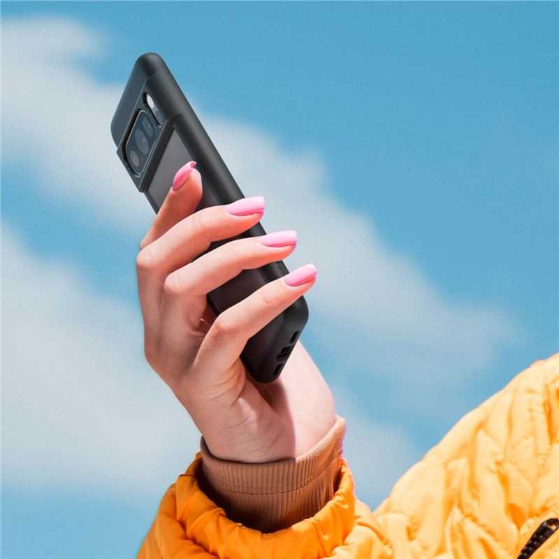 Spigen Ultra Hybrid dėklas skirtas Google Pixel 8 Pro, spalva - Matte Black