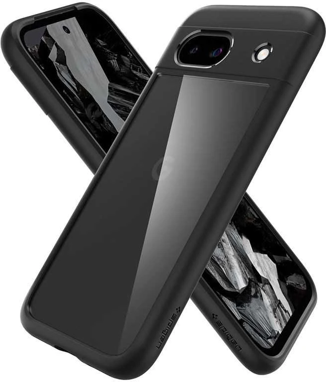 Spigen Ultra Hybrid dėklas skirtas Google Pixel 8a, spalva - Matte Black