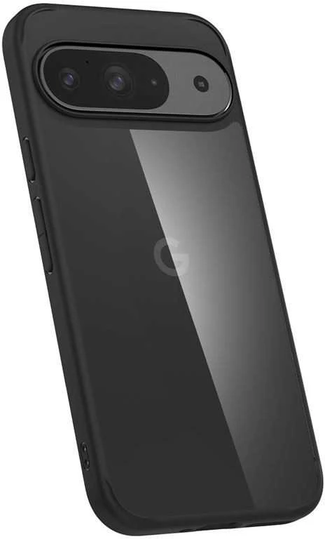 Spigen Ultra Hybrid – dėklas skirtas Google Pixel 9 / 9 Pro Matte Juodas