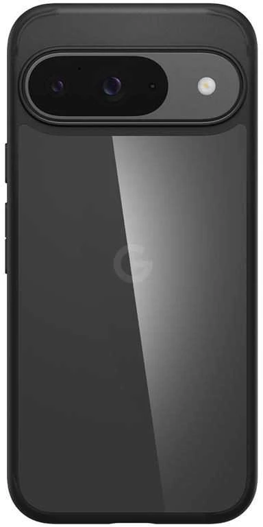 Spigen Ultra Hybrid – dėklas skirtas Google Pixel 9 / 9 Pro Matte Juodas