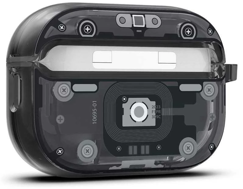 „Spigen Ultra Hybrid“, nulis vienas – „Apple AirPods Pro 2“