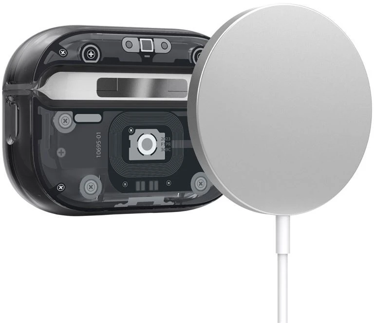 „Spigen Ultra Hybrid“, nulis vienas – „Apple AirPods Pro 2“