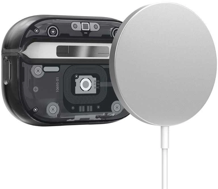 „Spigen Ultra Hybrid“, nulis vienas – „Apple AirPods Pro 2“