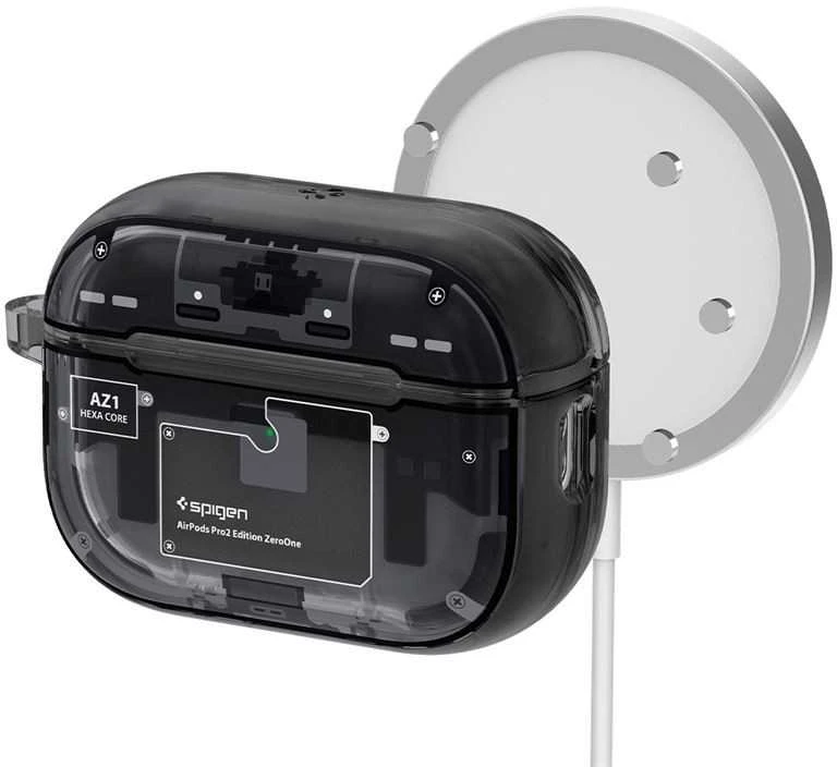 „Spigen Ultra Hybrid“, nulis vienas – „Apple AirPods Pro 2“