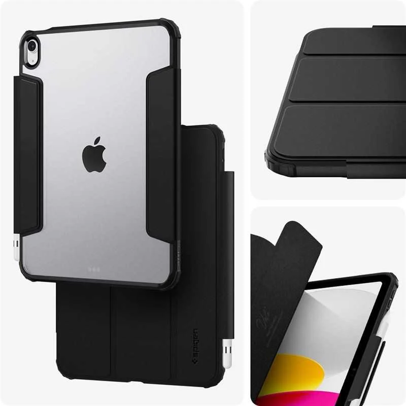 Spigen Ultra Hybrid Pro, juodas - iPad 10.9" 2022/11" 2025