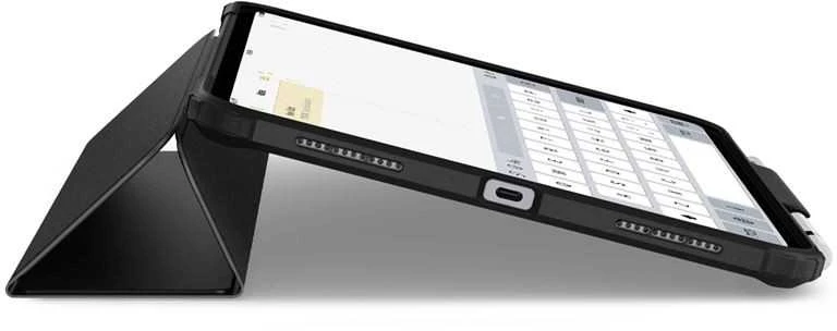 Spigen Ultra Hybrid Pro, juodas - iPad 10.9" 2022/11" 2025