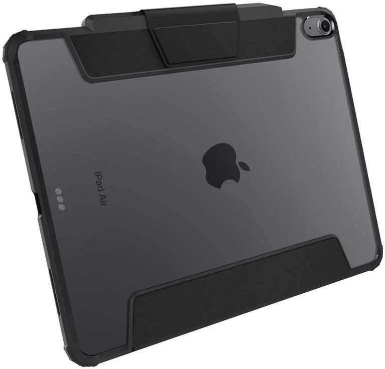 Spigen Ultra Hybrid Pro, juodos spalvos – Apple iPad Air 13″ 2024/2025/2026