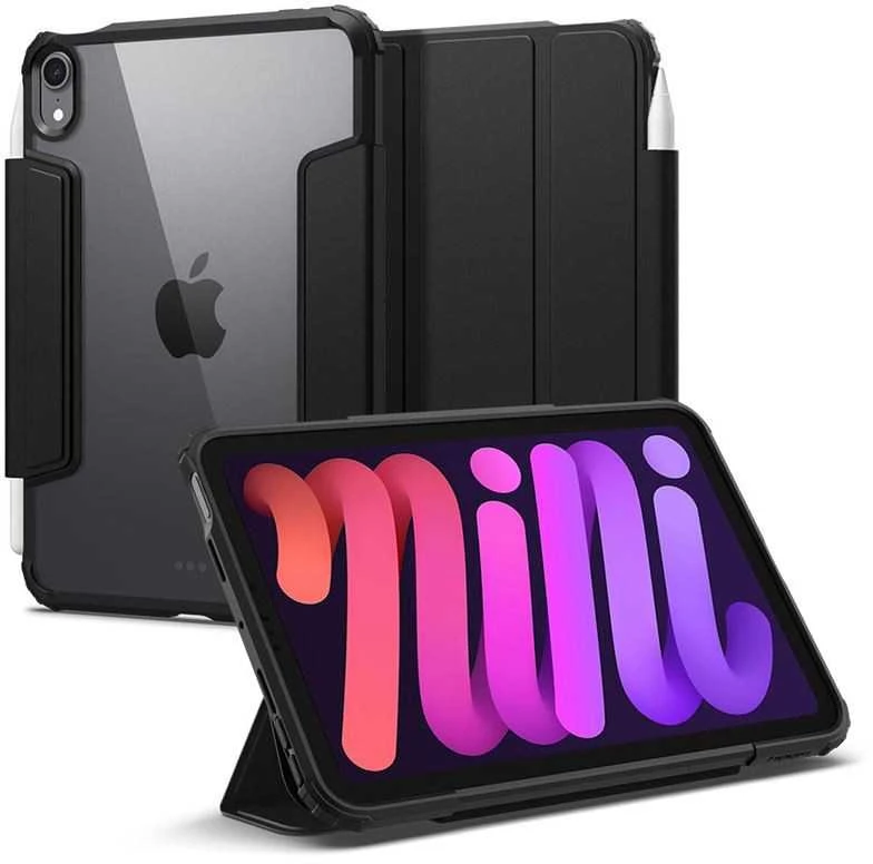 Spigen Ultra Hybrid Pro, juodas - iPad mini 2024/6