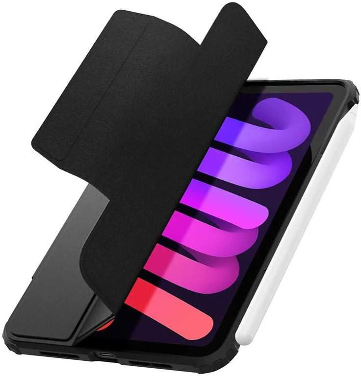 Spigen Ultra Hybrid Pro, juodas - iPad mini 2024/6