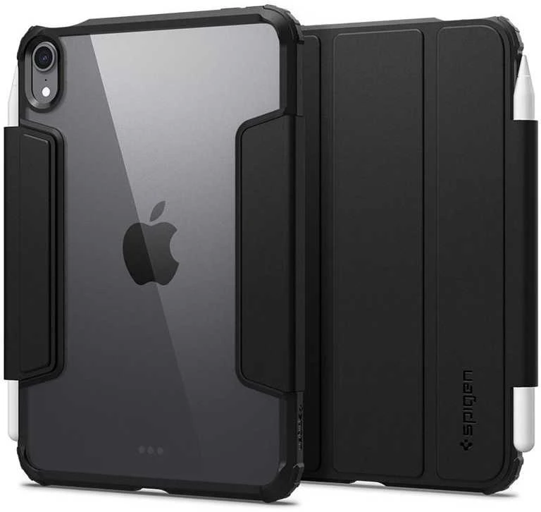 Spigen Ultra Hybrid Pro, juodas - iPad mini 2024/6