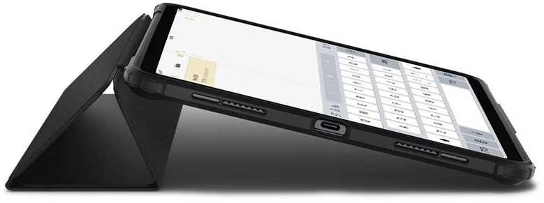 Spigen Ultra Hybrid Pro – dėklas skirtas Apple iPad Pro 11 2022-2020 Juodas