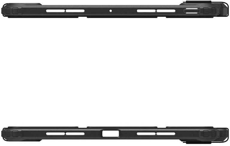 Spigen Ultra Hybrid Pro, juodas - iPad Pro 11" 2024