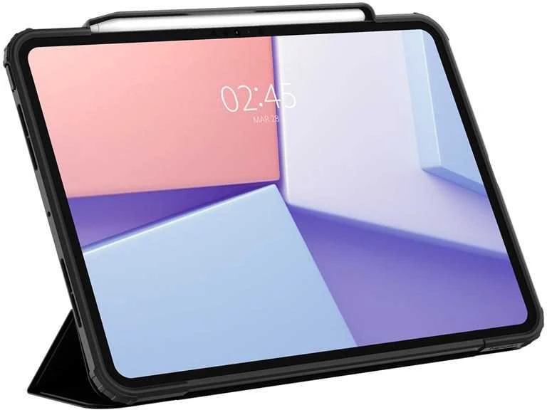 Spigen Ultra Hybrid Pro, juodas - iPad Pro 11" 2024