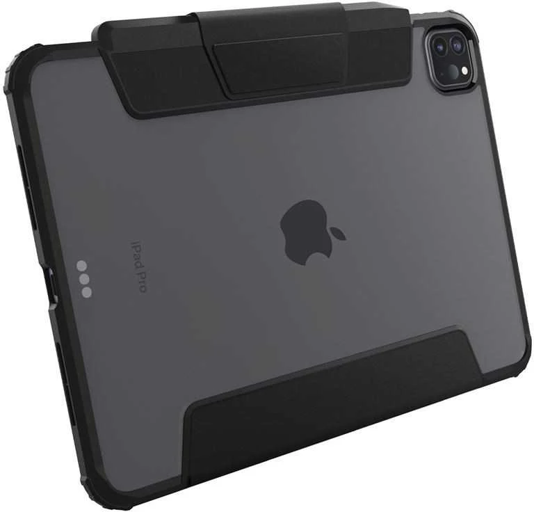 Spigen Ultra Hybrid Pro, juodas - iPad Pro 11" 2024