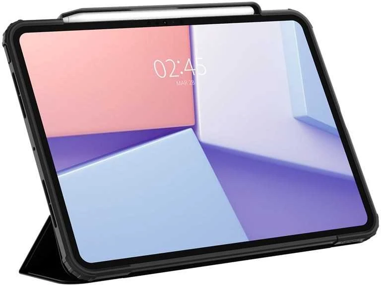 Spigen Ultra Hybrid Pro, juodas - iPad Pro 11" 2024