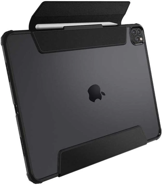 Spigen Ultra Hybrid Pro, juodas - iPad Pro 12.9" (2022/2021)