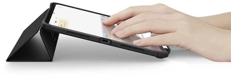 Spigen Ultra Hybrid Pro, juodas - iPad Pro 11" 2024