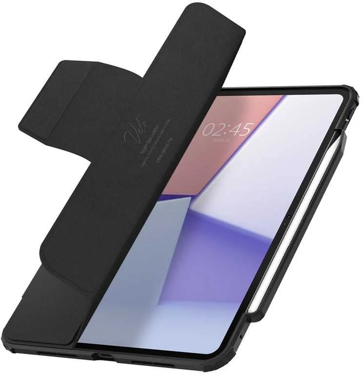 Spigen Ultra Hybrid Pro, juodas - iPad Pro 11" 2024