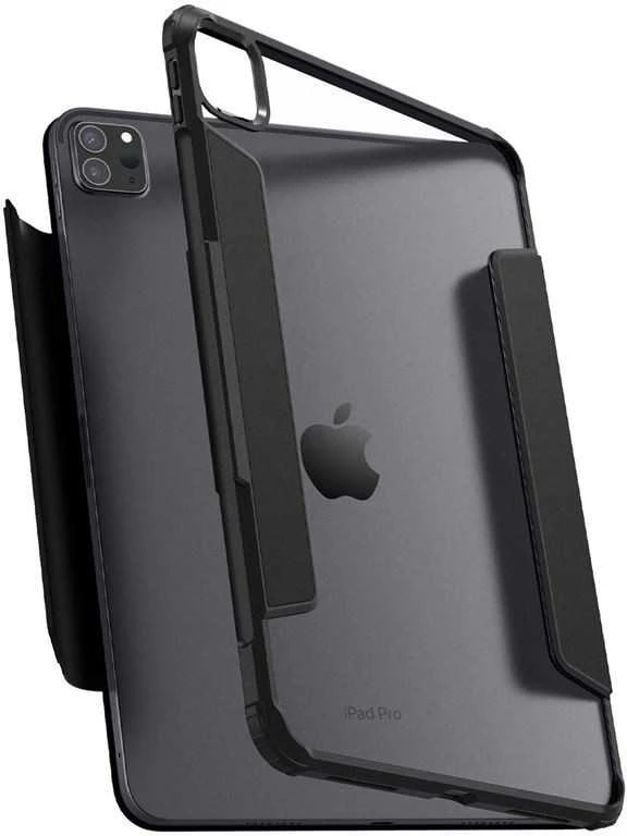 Spigen Ultra Hybrid Pro – dėklas skirtas Apple iPad Pro 11 2022-2020 Juodas