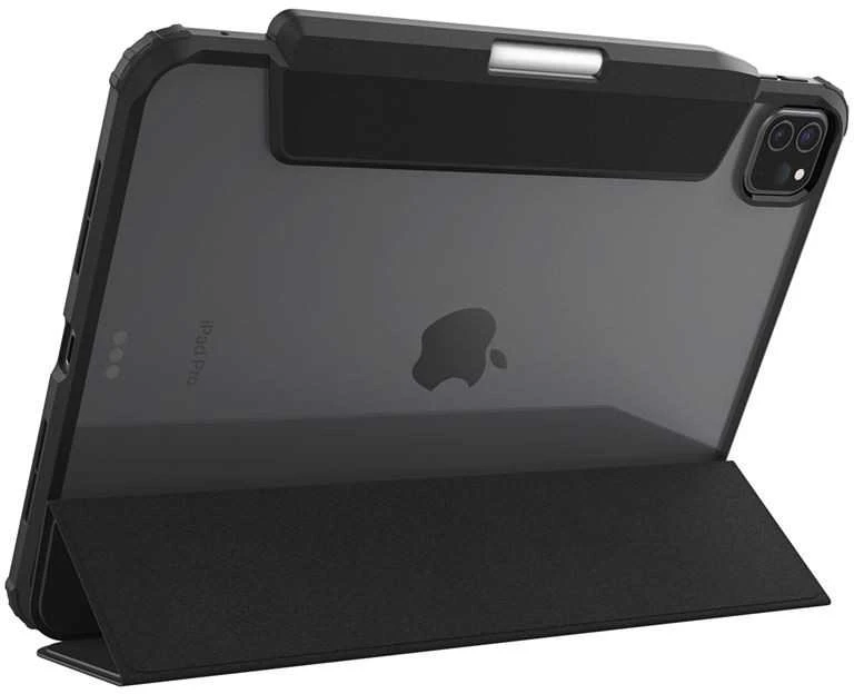 Spigen Ultra Hybrid Pro, juodas - iPad Pro 11" 2024