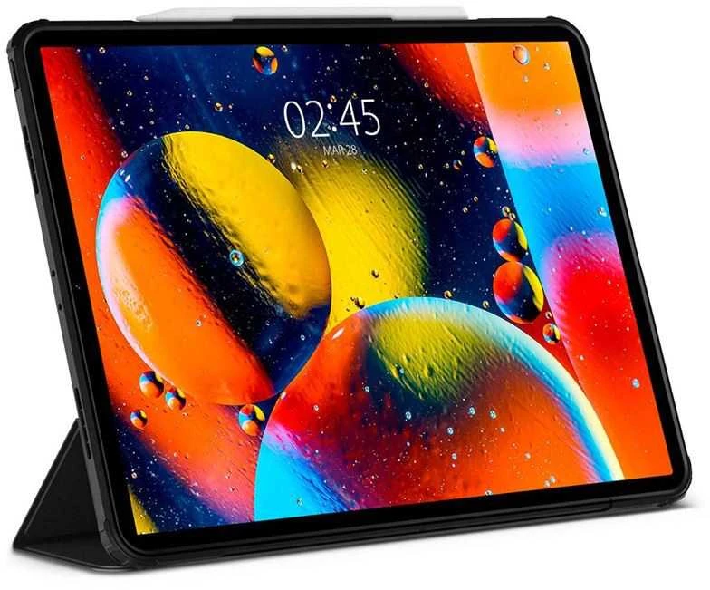 Spigen Ultra Hybrid Pro, juodas - iPad Pro 12.9" (2022/2021)