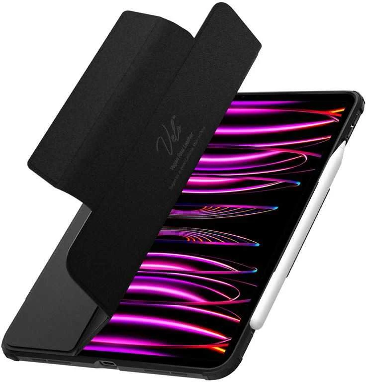 Spigen Ultra Hybrid Pro – dėklas skirtas Apple iPad Pro 11 2022-2020 Juodas