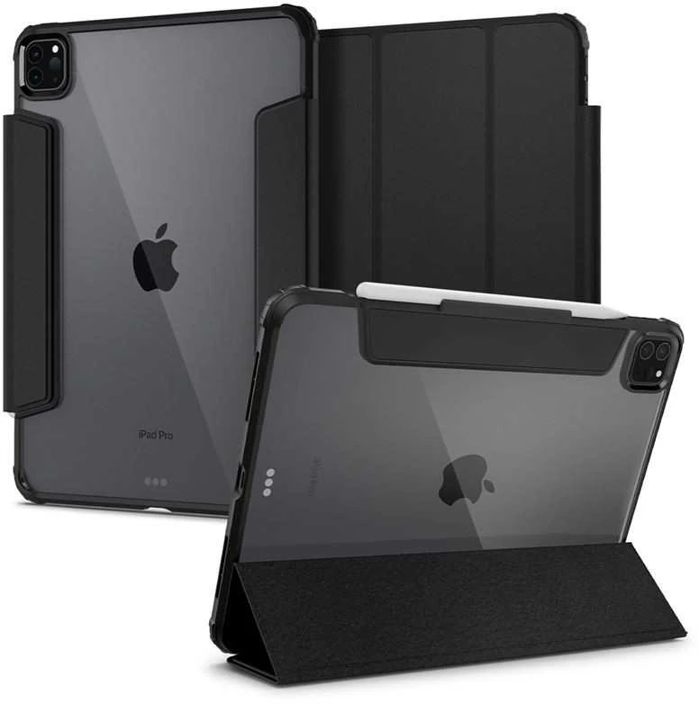 Spigen Ultra Hybrid Pro – dėklas skirtas Apple iPad Pro 11 2022-2020 Juodas