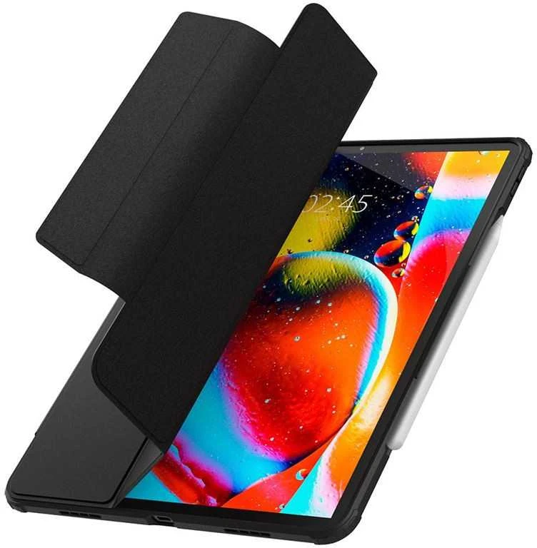 Spigen Ultra Hybrid Pro, juodas - iPad Pro 12.9" (2022/2021)