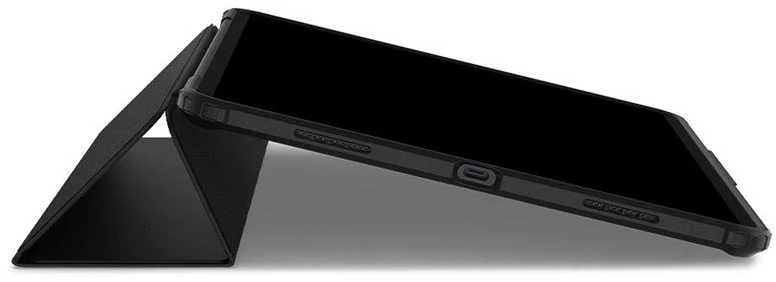 Spigen Ultra Hybrid Pro, juodas - iPad Pro 12.9" (2022/2021)