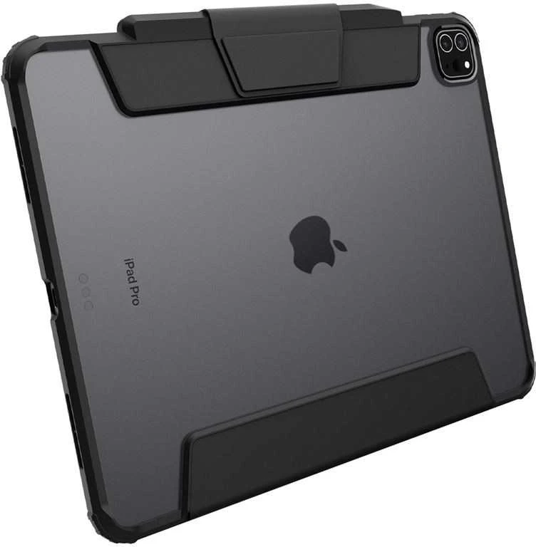 Spigen Ultra Hybrid Pro – dėklas skirtas Apple iPad Pro 13 M4 2024 Juodas