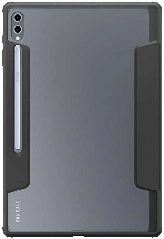 Spigen Ultra Hybrid Pro, juodas - Samsung Galaxy Tab S10/S9/S8 Ultra