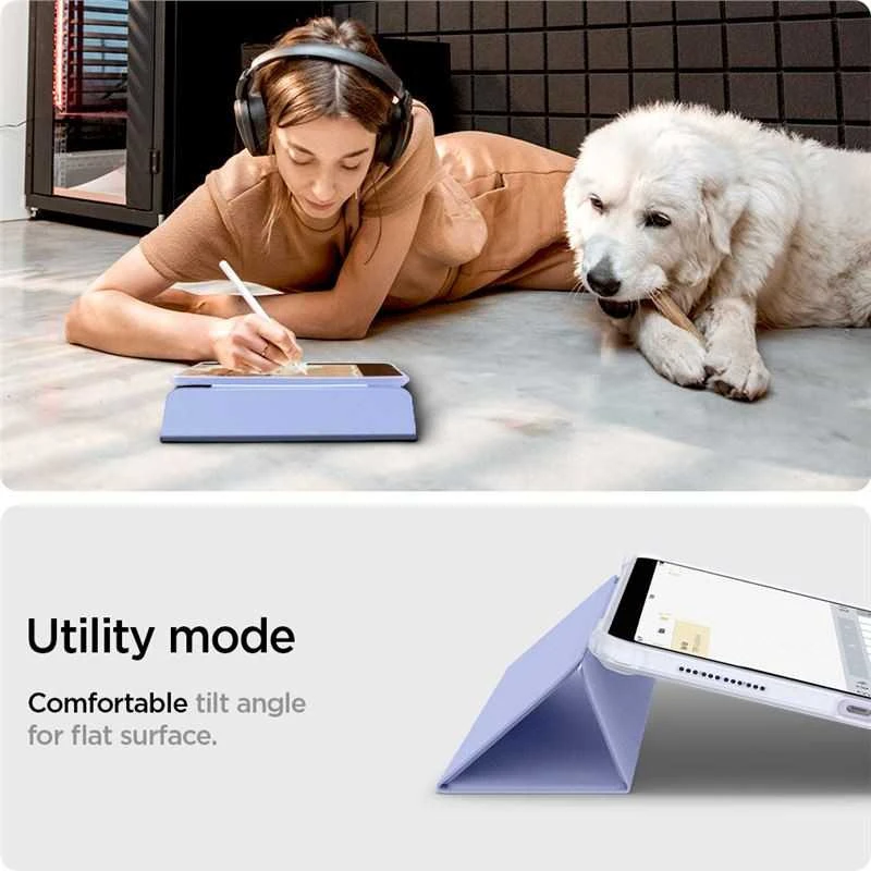 Dėklas Spigen ULTRA HYBRID PRO IPAD AIR