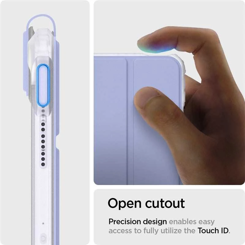 Dėklas Spigen ULTRA HYBRID PRO IPAD AIR