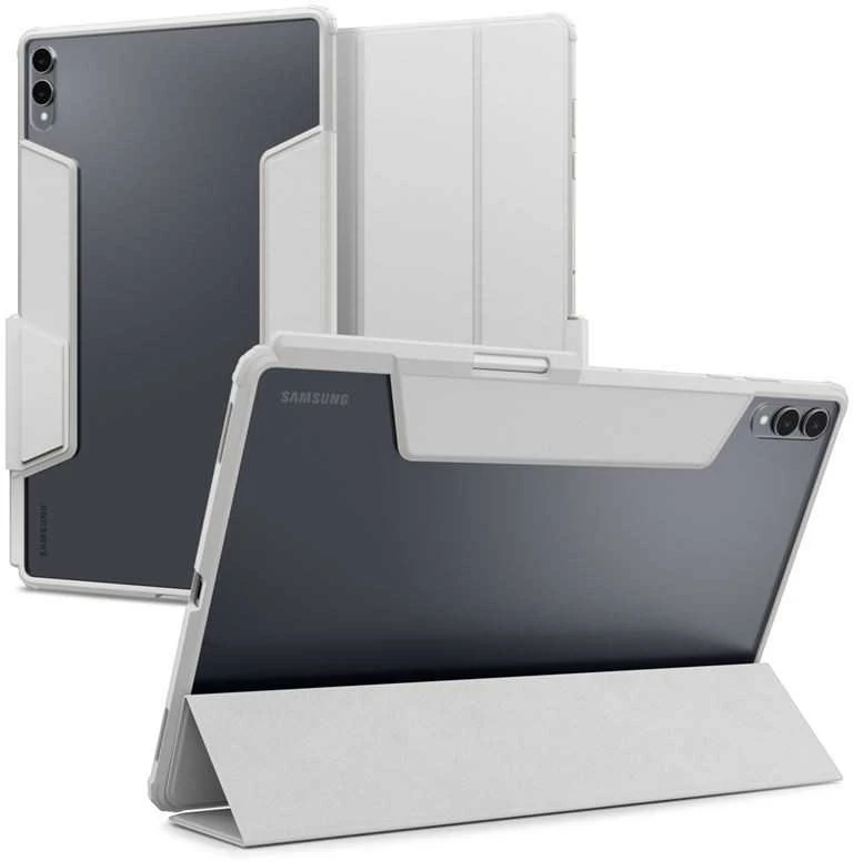 Spigen Ultra Hybrid Pro, pilka - Samsung Galaxy Tab S11 Ultra