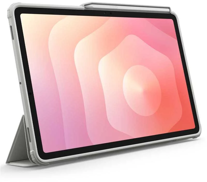 Spigen Ultra Hybrid Pro, pilka - Samsung Galaxy Tab S11