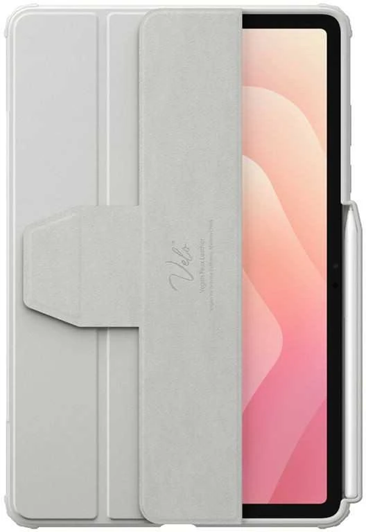 Spigen Ultra Hybrid Pro, pilka - Samsung Galaxy Tab S11