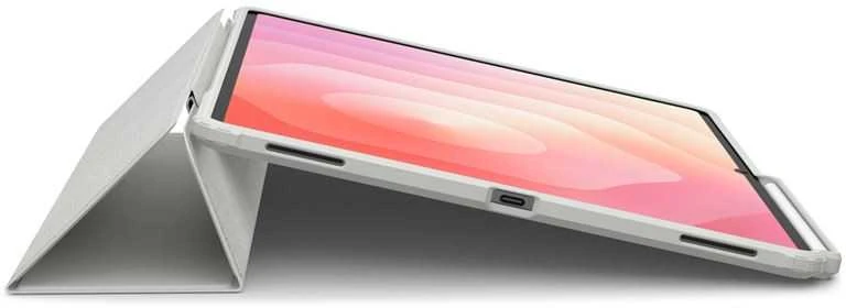 Spigen Ultra Hybrid Pro, pilka - Samsung Galaxy Tab S11 Ultra