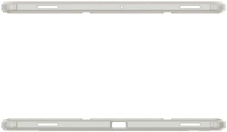 „Spigen Ultra Hybrid Pro“, pilkas – „Samsung Galaxy Tab S10/S9/S8 Ultra“