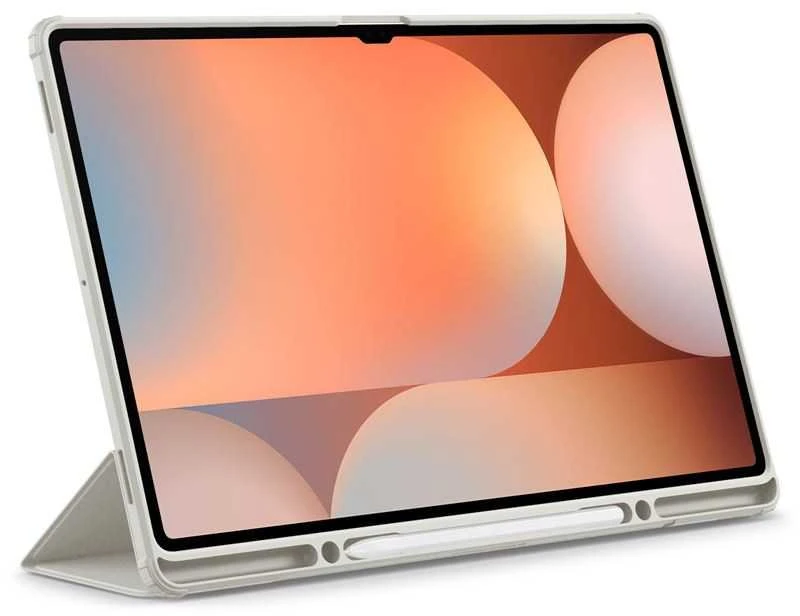 „Spigen Ultra Hybrid Pro“, pilkas – „Samsung Galaxy Tab S10/S9/S8 Ultra“