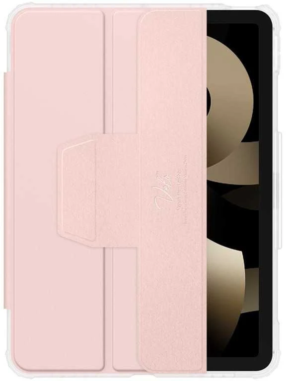 „Spigen Ultra Hybrid Pro“ dėklas, skirtas „Apple iPad Air 11 M3 2025 / M2 2024 / Apple iPad Air 10.9 5-4 kartos 2022-2020“, rožinio aukso spalvos