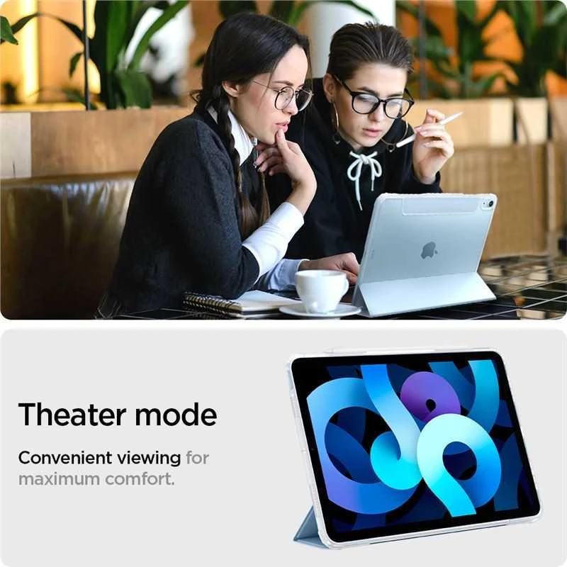 Spigen Ultra Hybrid Pro, sky mėlynas – Apple iPad Air 10.9″ (2022/2020)/11″ 2024/2025/2026