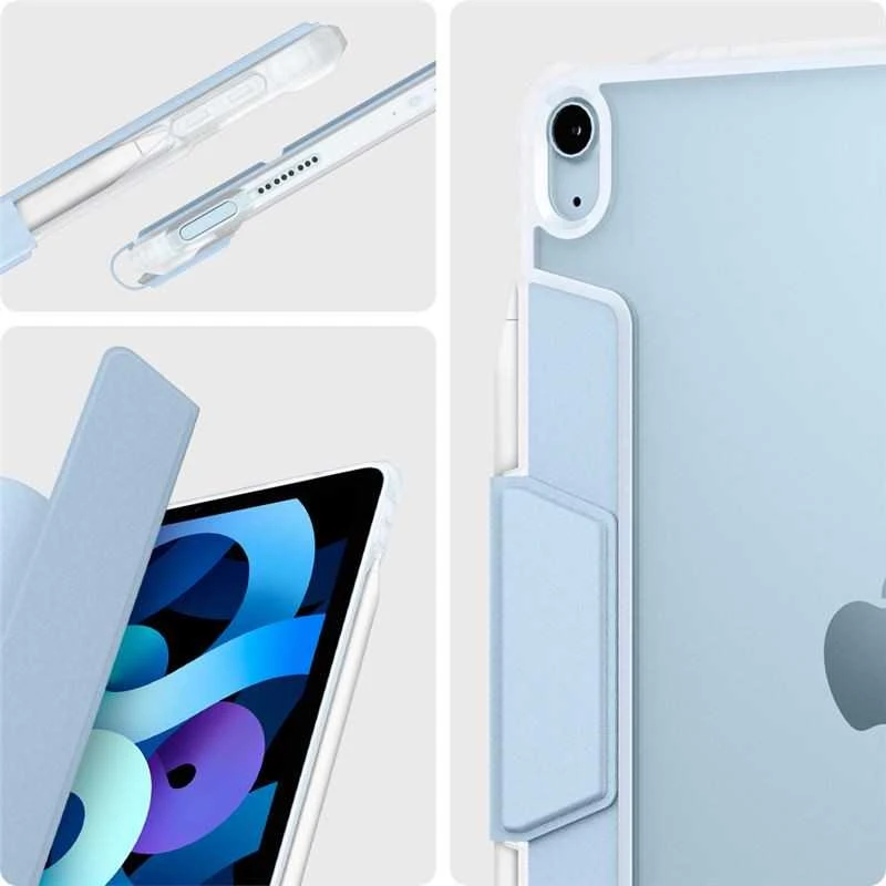 Spigen Ultra Hybrid Pro, sky mėlynas – Apple iPad Air 10.9″ (2022/2020)/11″ 2024/2025/2026