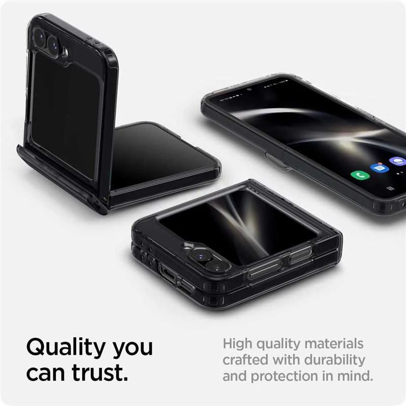 Dėklas Spigen Ultra Hybrid Pro, zero one - Samsung Galaxy Z Flip6/7 FE